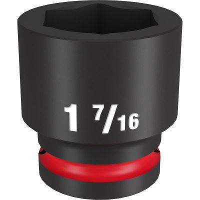 Milwaukee Tool SHOCKWAVE Impact Duty 3/4"Drive 1-7/16" Standard 6 Point Socket