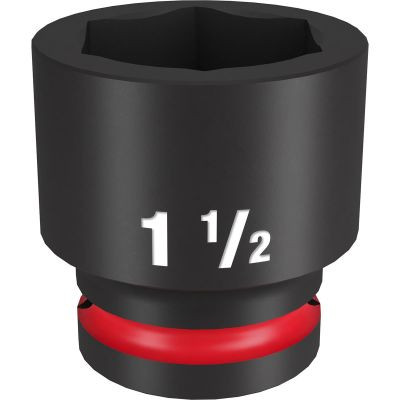 Milwaukee Tool SHOCKWAVE Impact Duty 3/4"Drive 1-1/2" Standard 6 Point Socket
