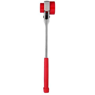 Milwaukee Tool Lineman's High-Leverage Ratcheting Wrench w/ Milled Strike Face