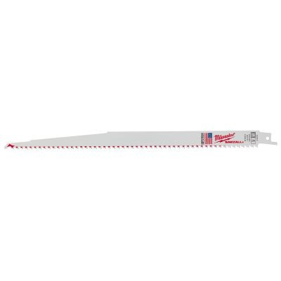 Milwaukee Tool 12" 5 TPI Wood Cutting Sawzall Blades Bulk 10