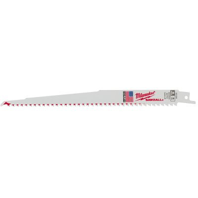 Milwaukee Tool 9" 5 TPI Wood Cutting Sawzall Blades Bulk 25