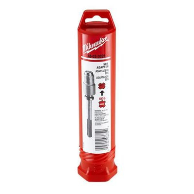 Milwaukee Tool SDS MAX to SDS PLUS Chuck Adapter