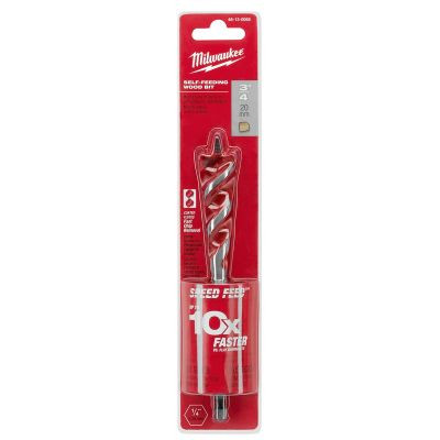 Milwaukee Tool SPEED FEED Wood Bit 3/4" x 6"
