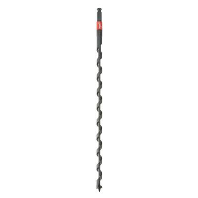 Milwaukee Tool 1/2" x 24" Shockwave Lineman's Impact Auger Bit 1PK