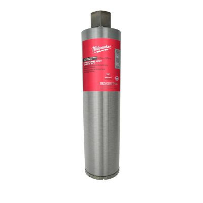Milwaukee Tool 4" Pre-Stressed Diamond Wet Core Bit