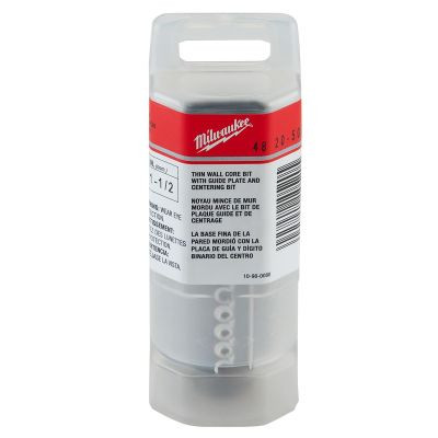Milwaukee Tool SDS-PLUS Thin Wall Carbide Tipped Core Bit 1-1/2"