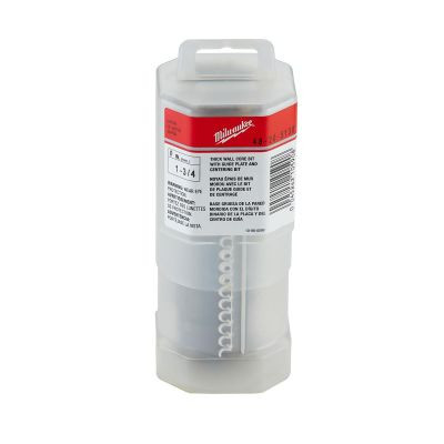 Milwaukee Tool SDS-MAX and SPLINE Thick Wall Carbide Tipped Core Bit 1-3/4"