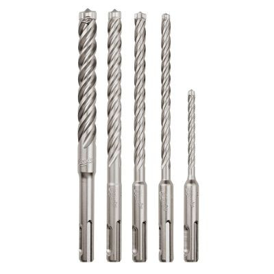Milwaukee Tool SDS-PLUS 4CT MX4 5 PC KIT