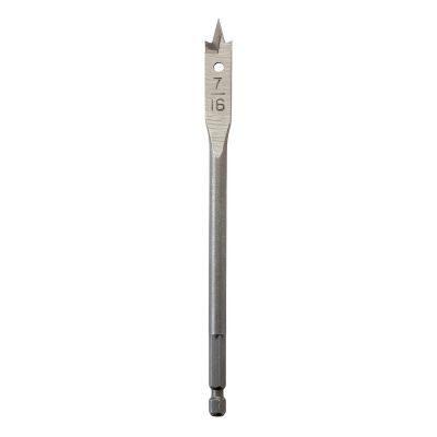 Milwaukee Tool Flat Boring Bit 7/16" x 6"