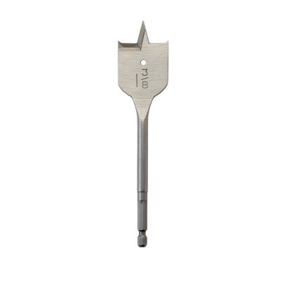 Milwaukee Tool Flat Boring Bit 1-3/8" x 6"