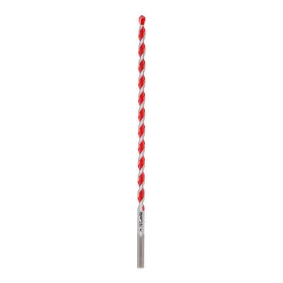 Milwaukee Tool 5/16" x 8" x 10" SHOCKWAVE Impact Duty Carbide Hammer Drill Bit