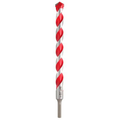 Milwaukee Tool 7/8" x 10" x 12" Carbide Hammer Drill Bit with POWER TIP