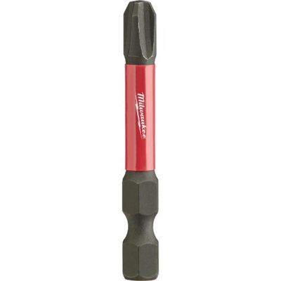 Milwaukee Tool SHOCKWAVE 3" Impact Phillips #3 Power Bits (250PK)