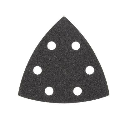 Milwaukee Tool 3-1/2" 80 GRIT TRIANGLE SANDPAPER 6PK