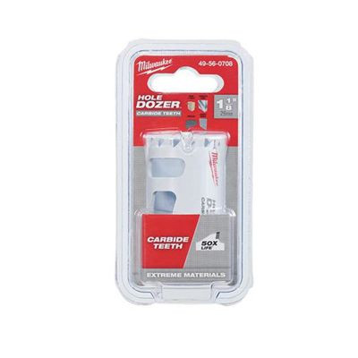 Milwaukee Tool 1-1/8" HOLE DOZER with Carbide Teeth Hole Saw