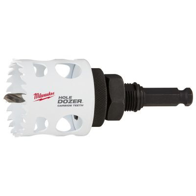 Milwaukee Tool 2" HOLE DOZER with Carbide Teeth Hole Saw