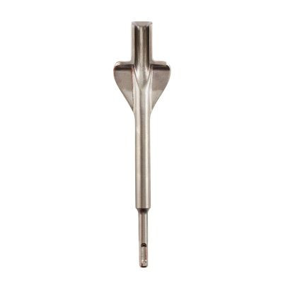 Milwaukee Tool SDS PLUS Winged Channel Chisel 1"