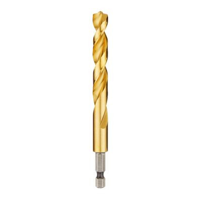 Milwaukee Tool 27/64" SHOCKWAVE RED HELIX Titanium Drill Bit