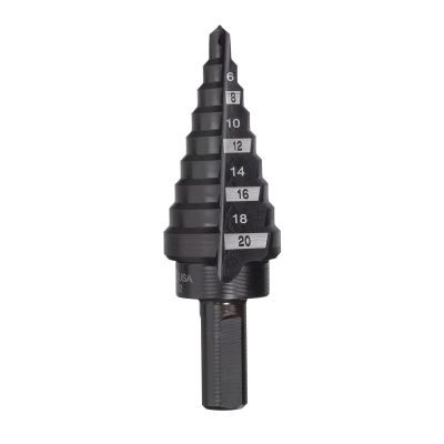 Milwaukee Tool Step Bit 4mm - 20mm