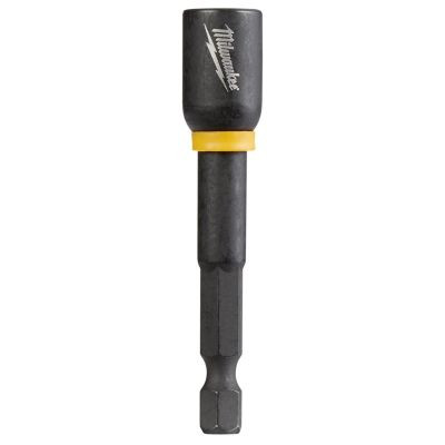 Milwaukee Tool SHOCKWAVE Impact Duty 8MM x 2-9/16" Magnetic Nut Driver BULK10