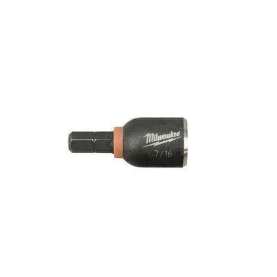 Milwaukee Tool SHOCKWAVE Impact Duty 7/16" Insert Magnetic Nut Driver BULK 10