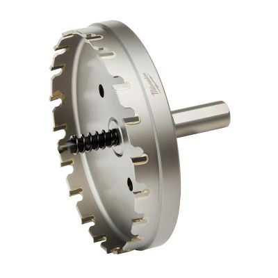 Milwaukee Tool 4" One-Piece Carbide Hole Cutter