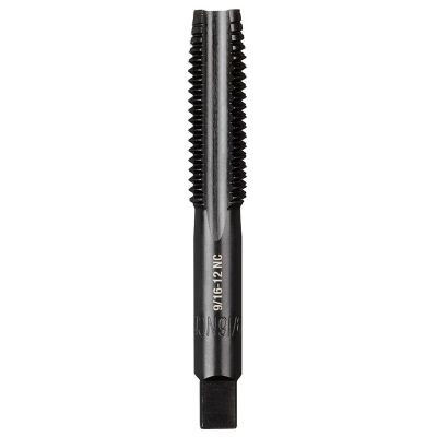 Milwaukee Tool 9/16"-12 NC Straight Flute Plug Tap