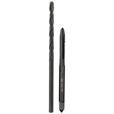 Milwaukee Tool 6-32 NC Straight Flute Plug Tap & #36 Drill Bit