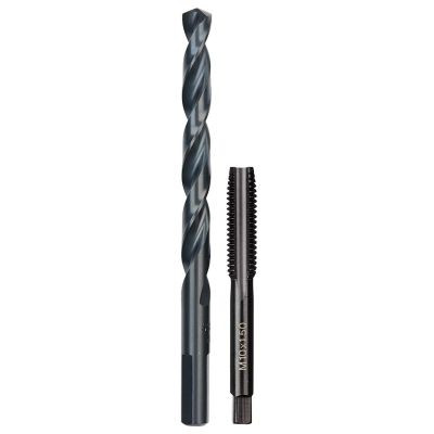 Milwaukee Tool M10-1.50 mm Straight Flute Plug Tap & R Drill Bit