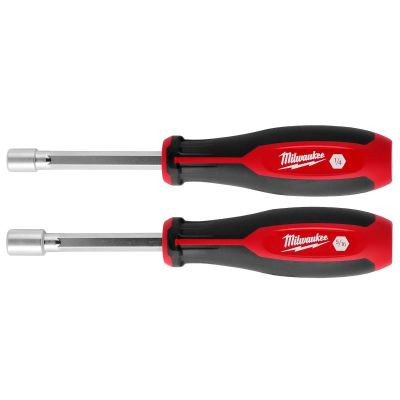 Milwaukee Tool 2pc SAE HollowCore Nut Driver Set