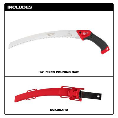 Milwaukee Tool 14 Inch Fixed Pruning Saw