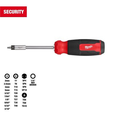 Milwaukee Tool 27-in-1 Security Multi-Bit Screwdriver