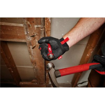 Milwaukee Tool 3/8 Inch Slotted 8 Inch Cushion Grip Demolition Screwdriver (USA)