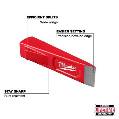 Milwaukee Tool 5 lb Splitting Wedge