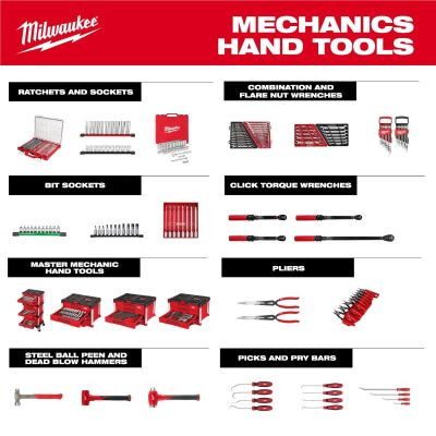 Milwaukee Tool 3/8 Inch Drive 16mm Triple Square Bit Socket