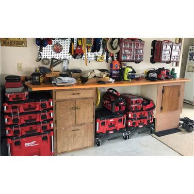Milwaukee Tool 15" PKOUT MODULAR STORAGE TOTE