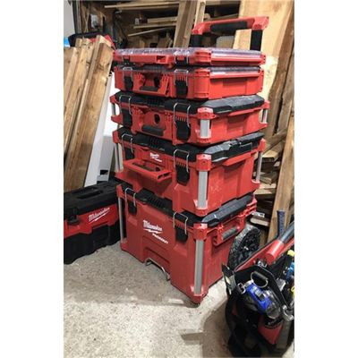 Milwaukee Tool 20" PACKOUT Tote