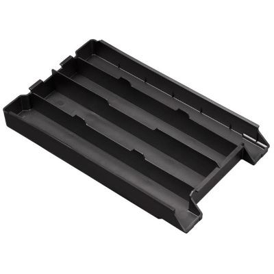 Milwaukee Tool Four Compartment Tray for PACKOUT Low-Profile Compact Organizers