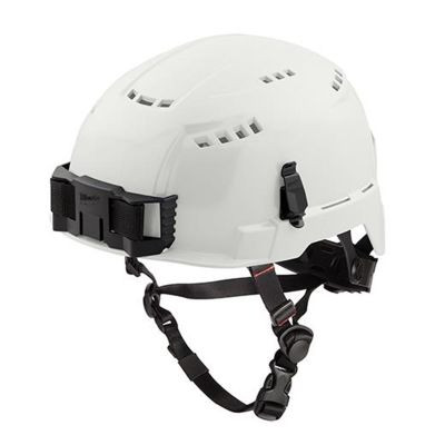 Milwaukee Tool BOLT White Vented Safety Helmet (USA) - Type 2, Class C