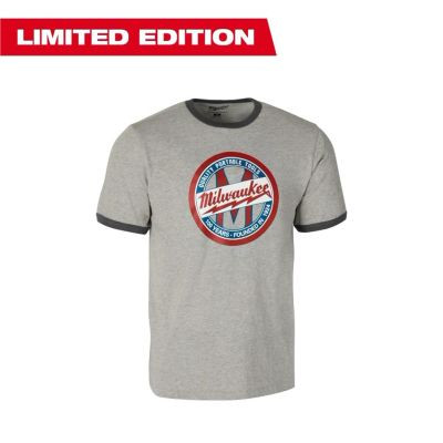 Milwaukee Tool Limited Edition 100th Anniversary: 1924 Work Shirt Gray XL