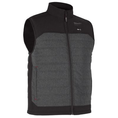 Milwaukee Tool M12 Heat Gray Axis Vest Kit 3X