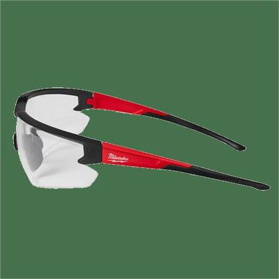 Milwaukee Tool Clear Anti-Scratch Glasses (Poly)