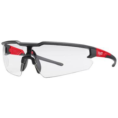 Milwaukee Tool Clear Fog-Free Glasses (Poly)