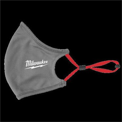 Milwaukee Tool 10PK Gray 2-Layer Face Mask