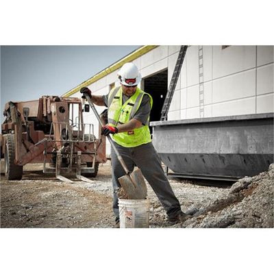 Milwaukee Tool Class 2 High Visibility Orange Mesh Safety Vest - S/M