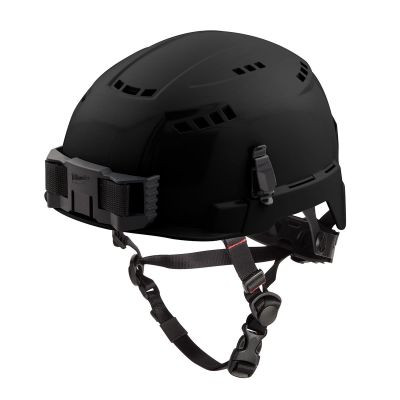 Milwaukee Tool BOLT Black Vented Safety Helmet (USA) - Type 2, Class C