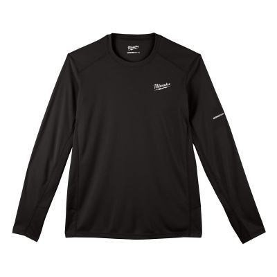 Milwaukee Tool WORKSKIN LIGHT LS SHIRT - BLACK S