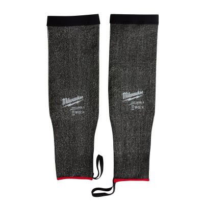 Milwaukee Tool (8) CUT LEVEL 5 PROTECTIVE SLEEVES 12PK - 16"