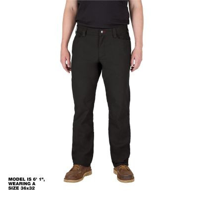 Milwaukee Tool Work Pants - Black 36 X 30
