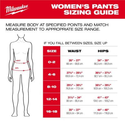 Milwaukee Tool Women's Work Pants - Grey - Size 10